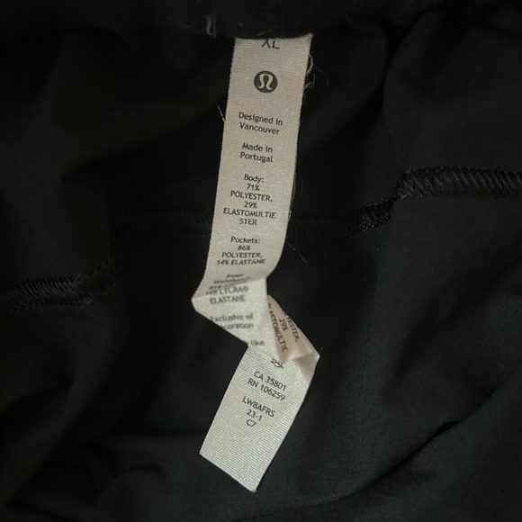 Lululemon High-Low Side Slit Super-High-Rise Skirt, XL - Picture 9 of 10